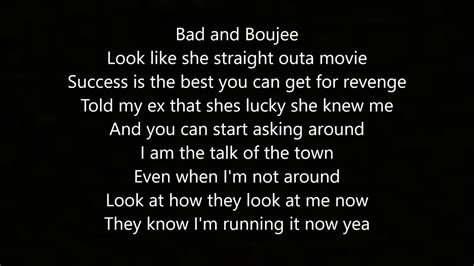 bad and boujee lyrics|bad and boujee wikipedia.